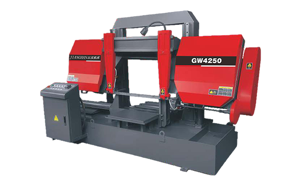 京山GW4250双柱龙门卧式带锯床